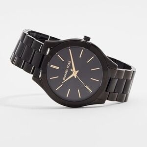 Michael Kors Unisex 48mm Runway Watch NWOT